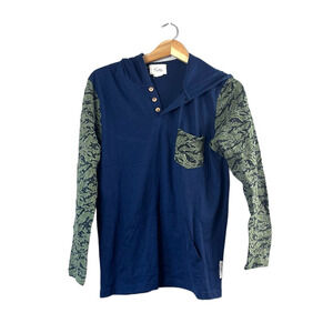 Men's Camouflage Koto Hoodie Shirt S